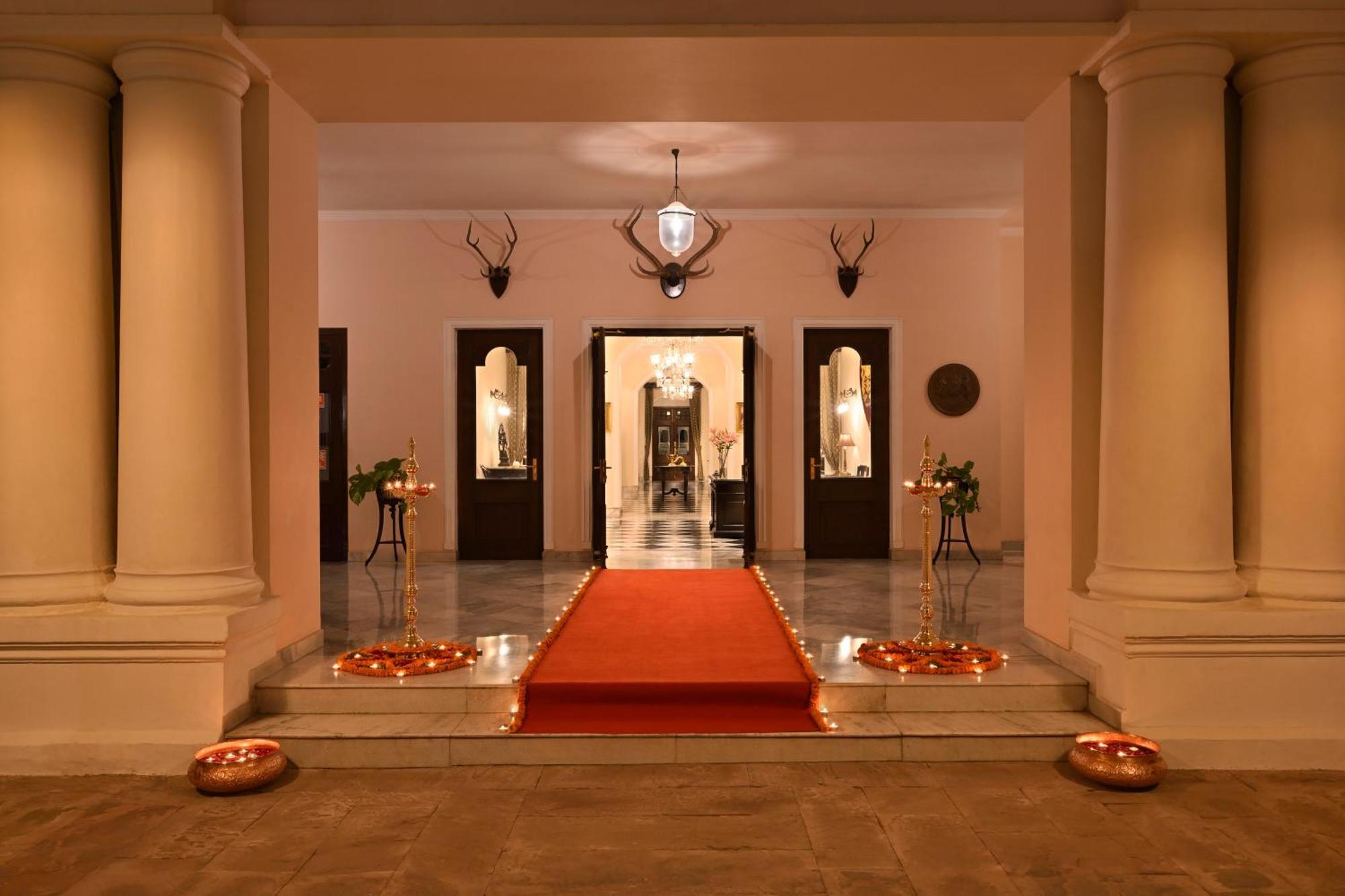 Taj Nadesar Palace Waranasi Zewnętrze zdjęcie