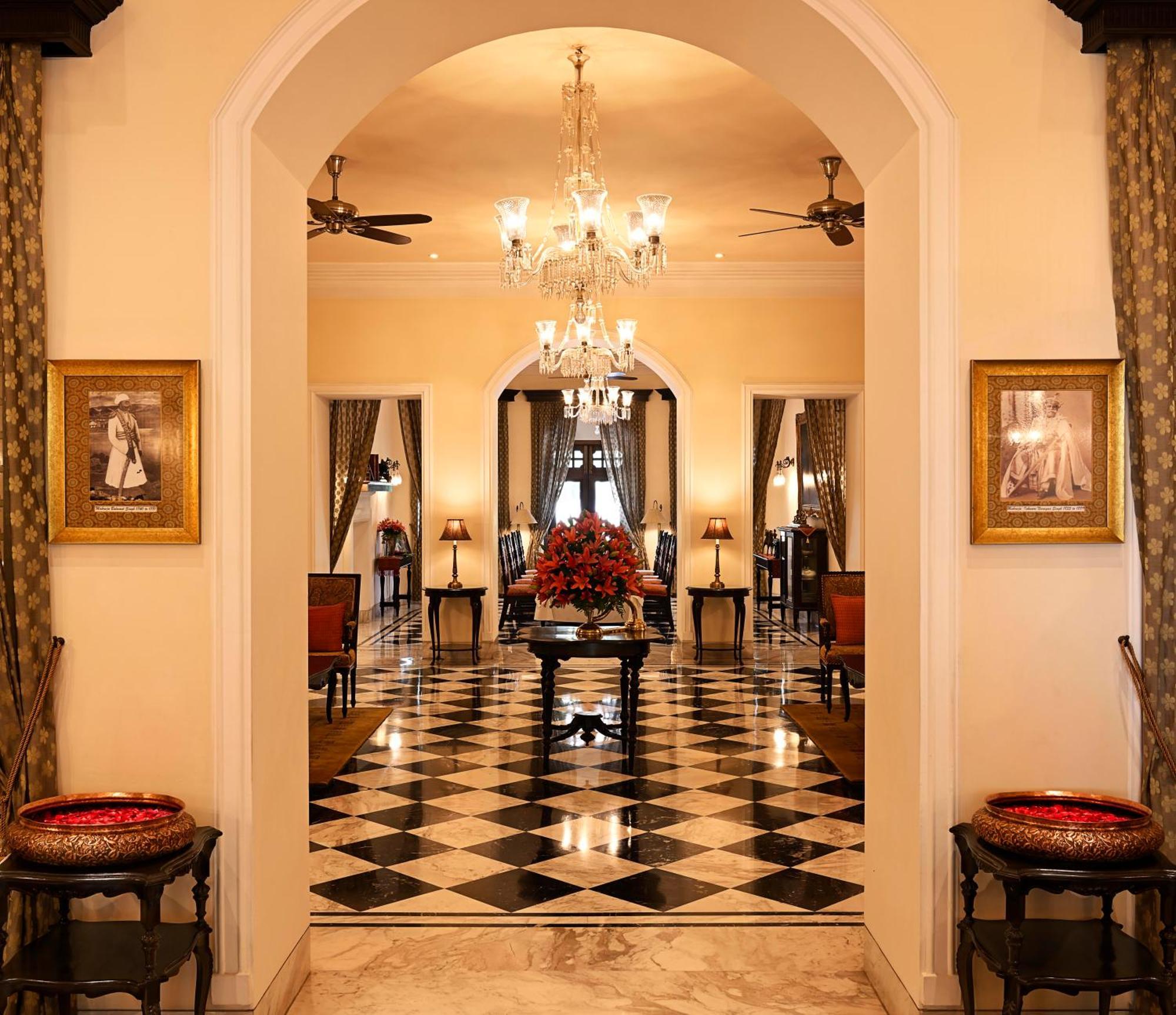 Taj Nadesar Palace Waranasi Zewnętrze zdjęcie
